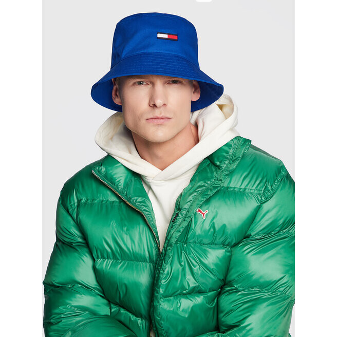 

Панама Tommy Jeans FlagBucket, синий