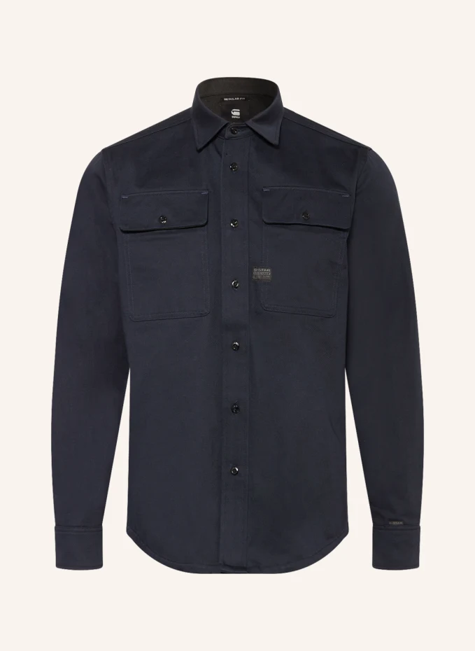 

Рубашка G-Star Raw, синий
