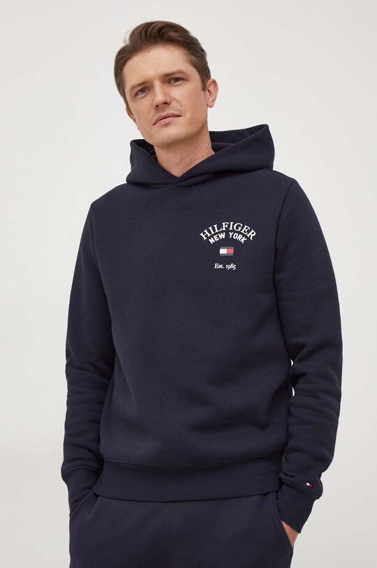 

Толстовка Tommy Hilfiger, темно-синий
