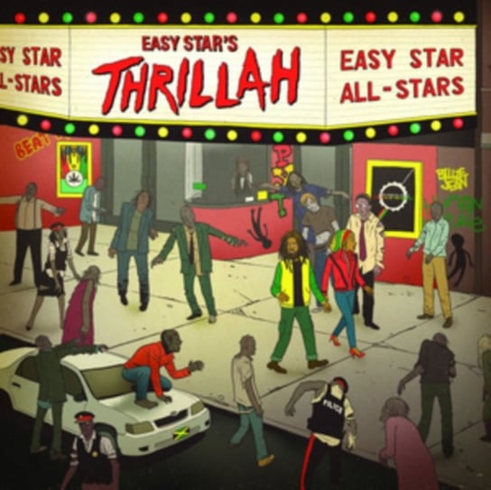 Виниловая пластинка Easy Star All-Stars - Easy Star's Thrillah