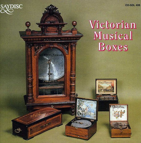 

CD диск Victorian Music Boxes / Various: Victorian Music Boxes / Various