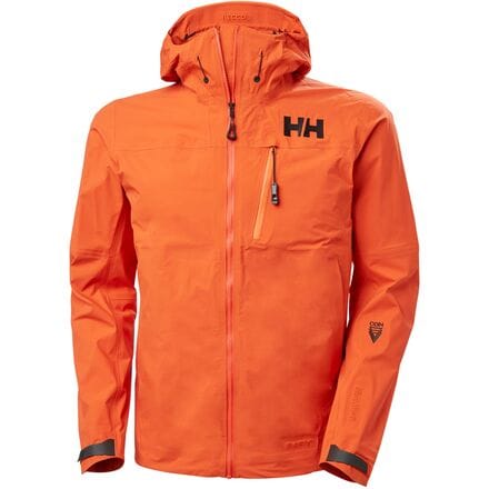 

Куртка Odin 1 World Infinity мужская Helly Hansen, цвет Patrol Orange