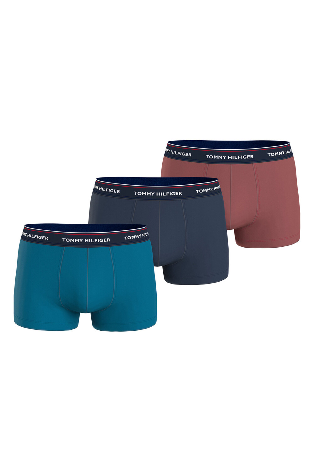 

Боксеры - Розовый - Однотонный Tommy Hilfiger, розовый