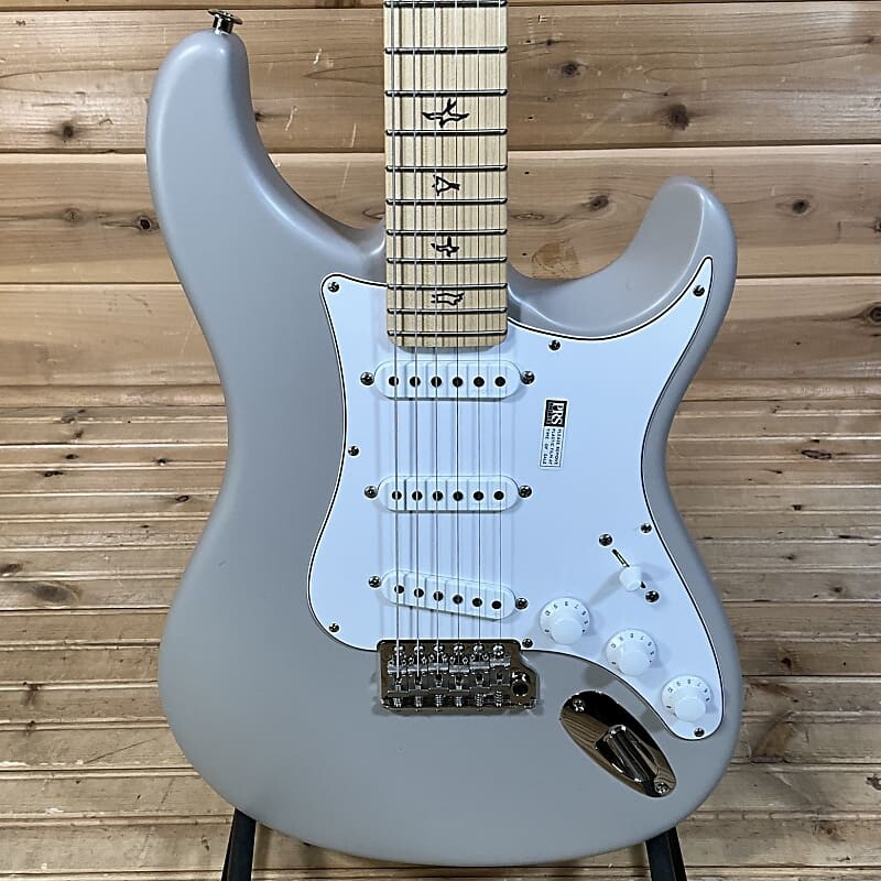 

Электрогитара PRS John Mayer Silver Sky with Maple Fretboard Electric Guitar - Moc Sand Satin