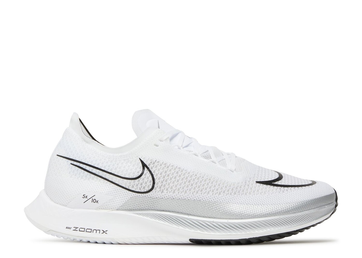 

Кроссовки Nike Zoomx Streakfly 'White Metallic Silver', белый, Белый;серый