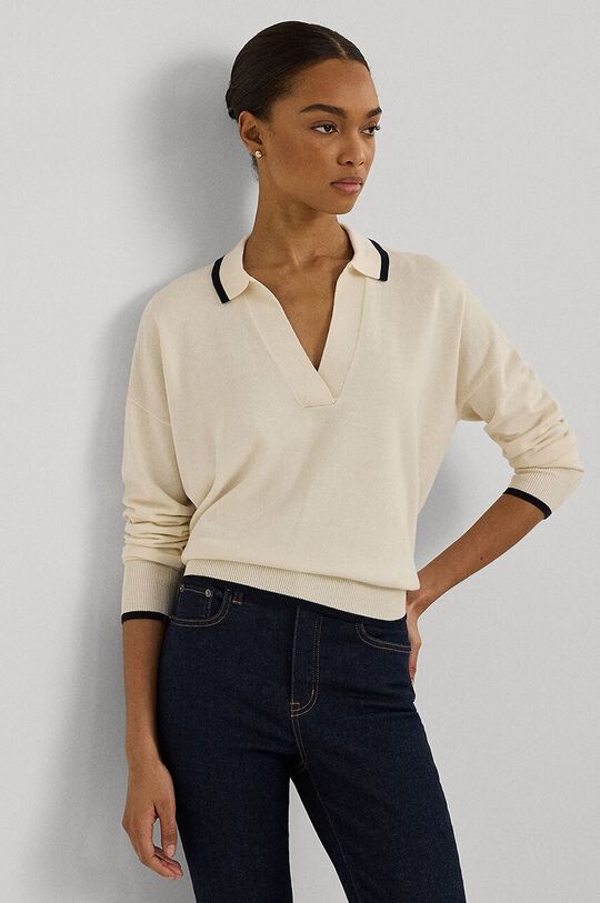 

Свитер Lauren Ralph Lauren, бежевый