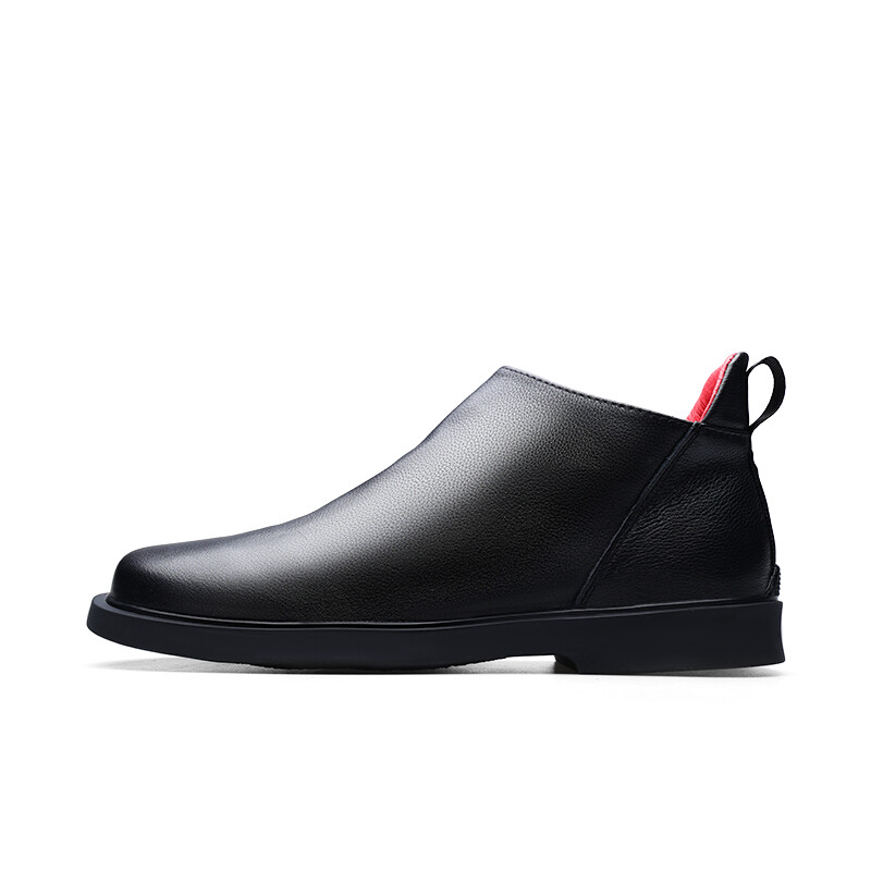 

Челси Ботинки Мужские Pardasaul, цвет Black fleece cotton shoes