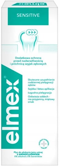 цена Жидкость для полоскания рта, 100 мл Elmex Sensitive