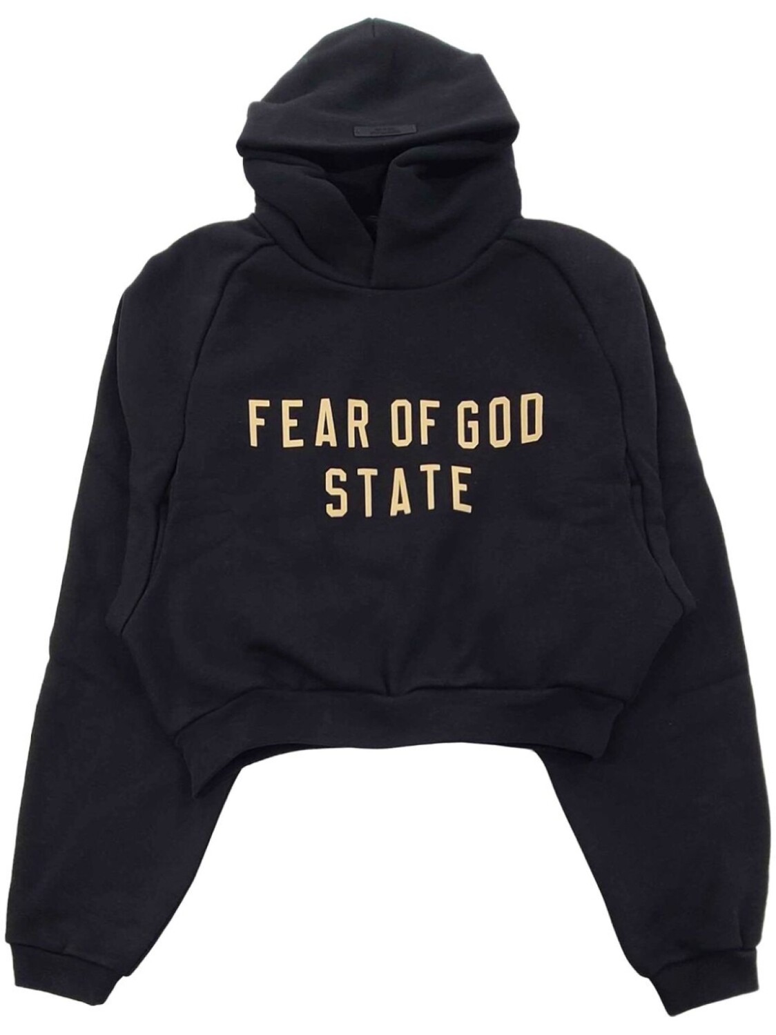 

FEAR OF GOD ESSENTIALS худи с логотипом, черный