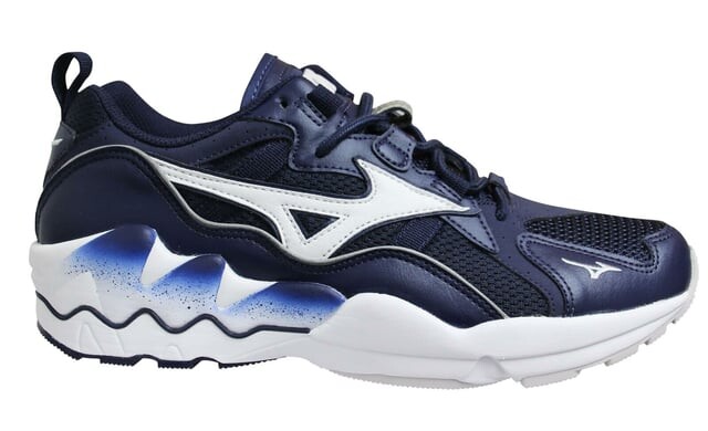 

Темно-Синие мужские кроссовки Wave Rider 1 со шнуровкой в спортивном стиле d1ga192713 Mizuno, синий