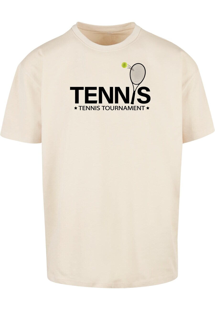 

Футболка Merchcode TENNIS RACKET, цвет Kitt