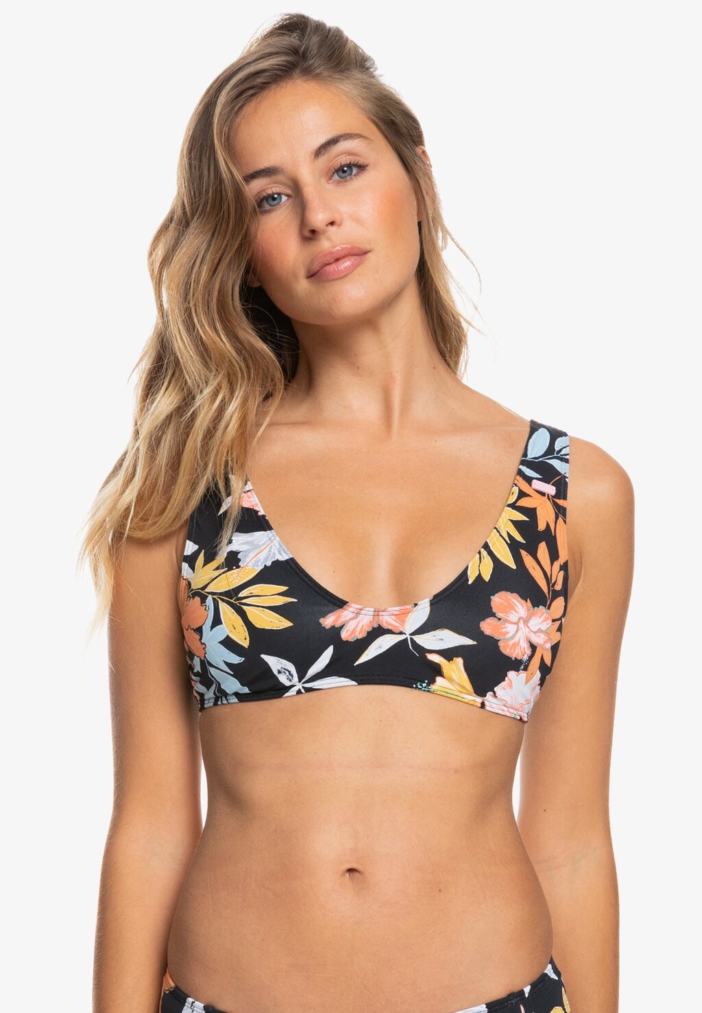 

Верх бикини Roxy, антрацит