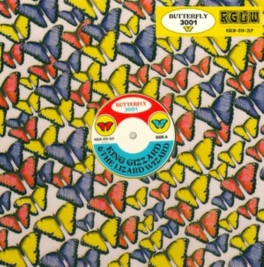 Виниловая пластинка King Gizzard & the Lizard Wizard - Butterfly 3001 виниловая пластинка king gizzard