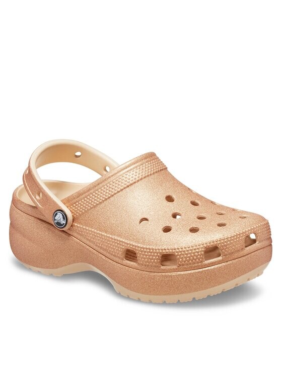 

Мюли Crocs, бежевый