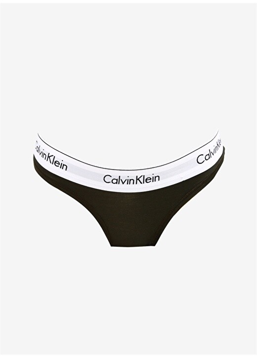 

Зеленые женские трусики Calvin Klein