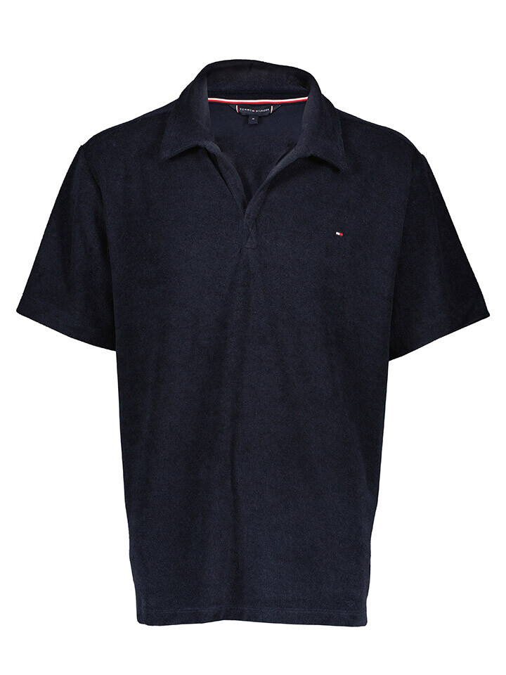 

Поло Tommy Hilfiger, темно-синий