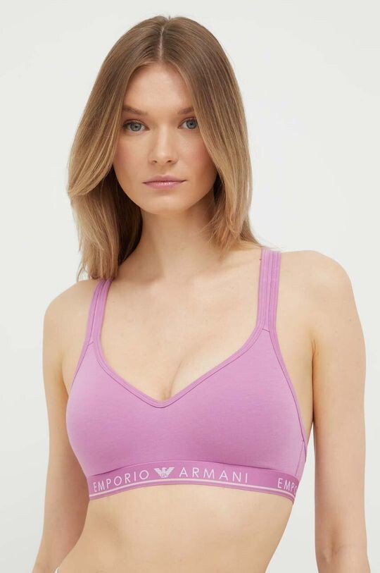 

Бюстгальтер Emporio Armani Underwear, розовый