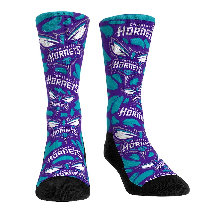 

Носки Rock Em Socks Charlotte Hornets