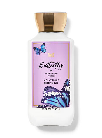 

Гель для душа Butterfly, 10 fl oz / 295 mL, Bath and Body Works