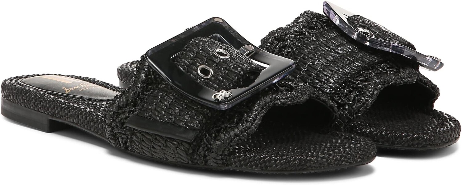 

Сандалии на плоской подошве Bambi Sam Edelman, черный