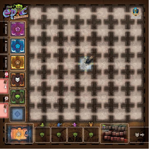 

Игровое поле Tiny Epic Dungeons: Game Mat