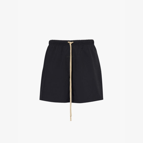 

Свободные шорты Brand-Patch из эластичной ткани Fear Of God Essentials, черный