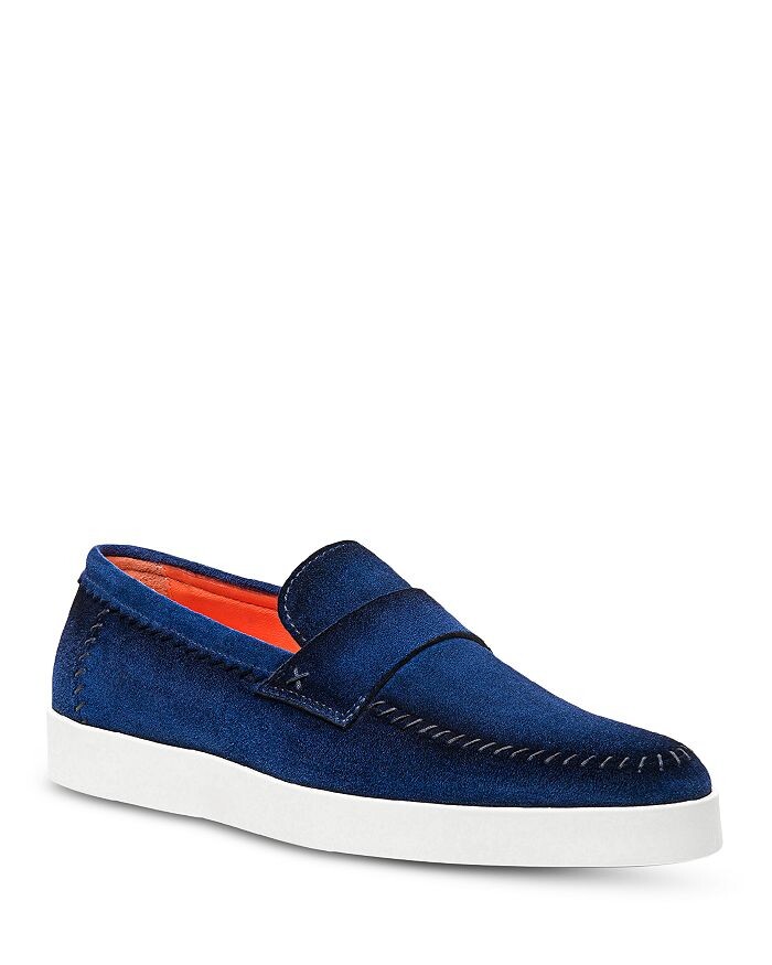 

Мужские лоферы без шнурков Atlantis Santoni