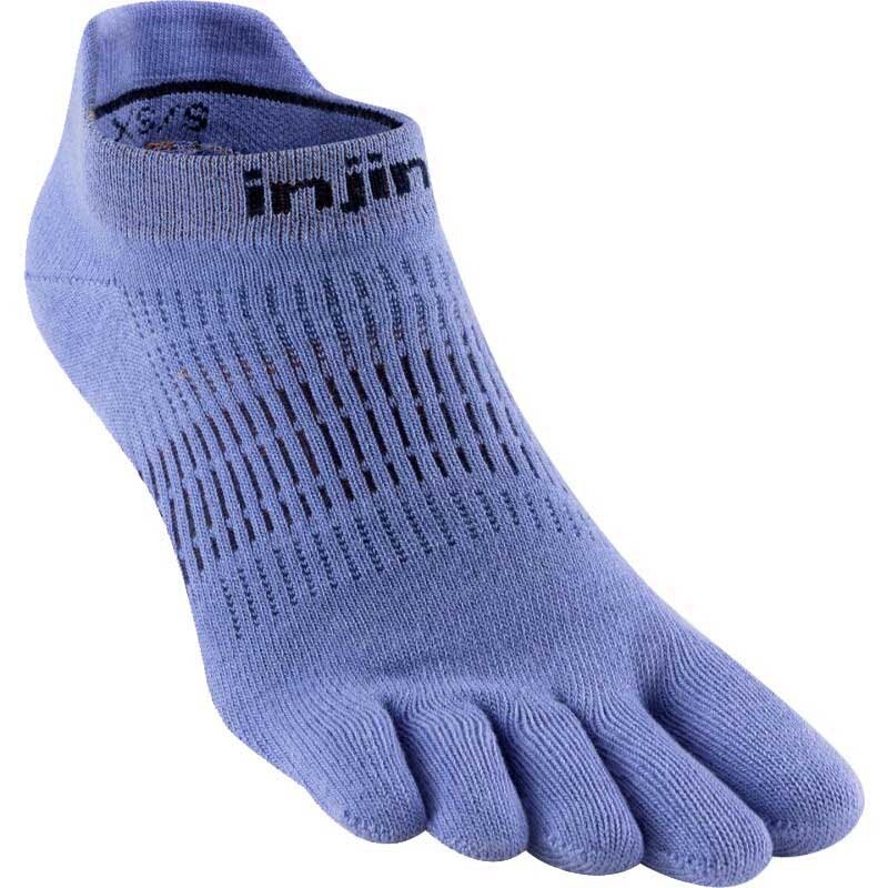 

Носки Injinji Run Lightweight No-Show, фиолетовый