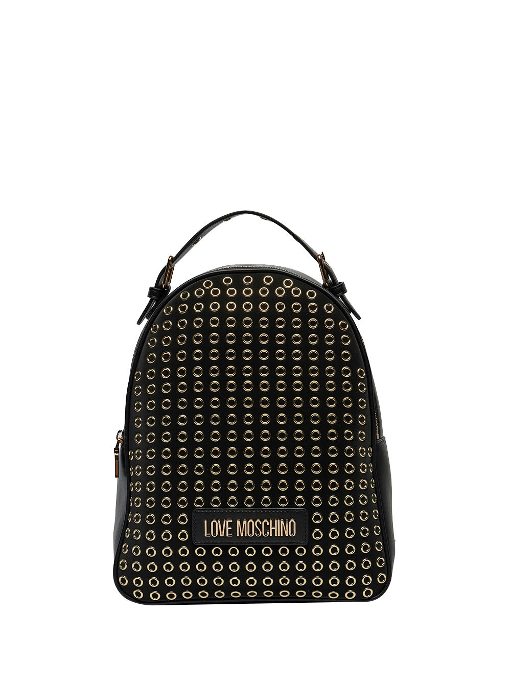 

Черный женский рюкзак Moschino
