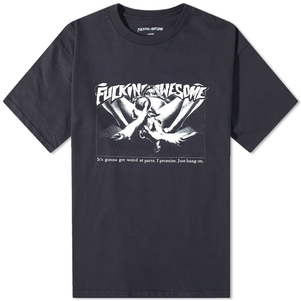 

Fucking Awesome Футболка для рождения, черный