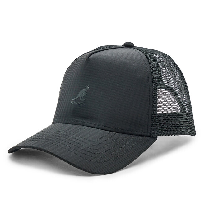 

Бейсболка Kangol Seersucker, черный
