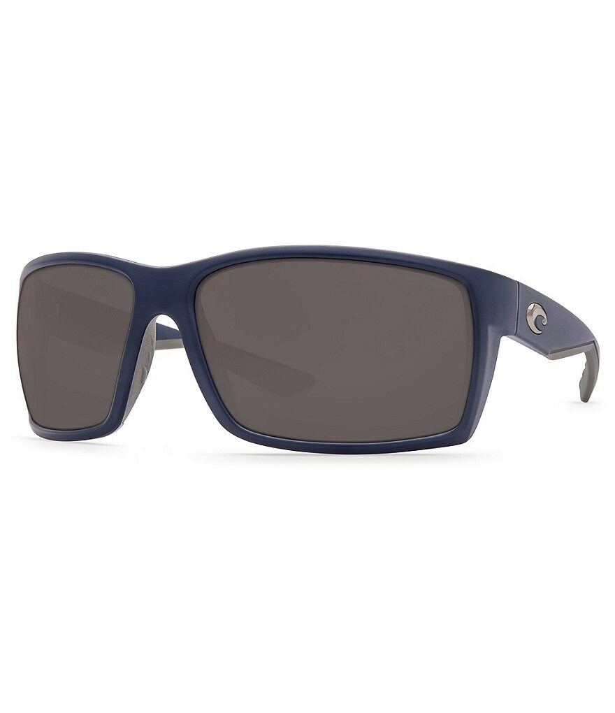 Поляризованные прямоугольные солнцезащитные очки Costa Reefton, синий