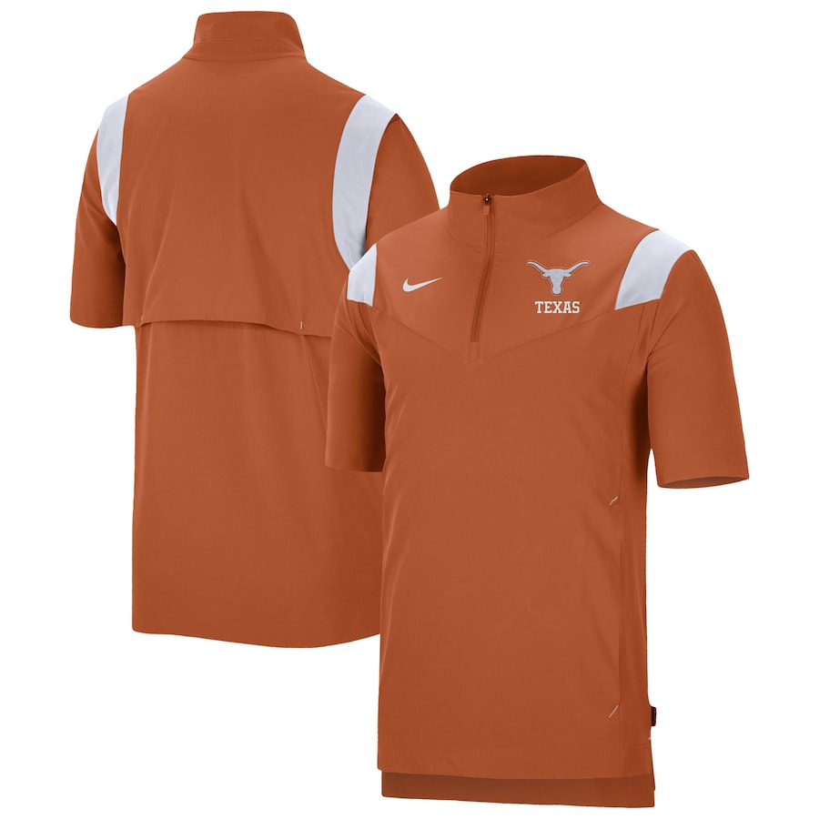 

Толстовка Nike Texas Longhorns, оранжевый