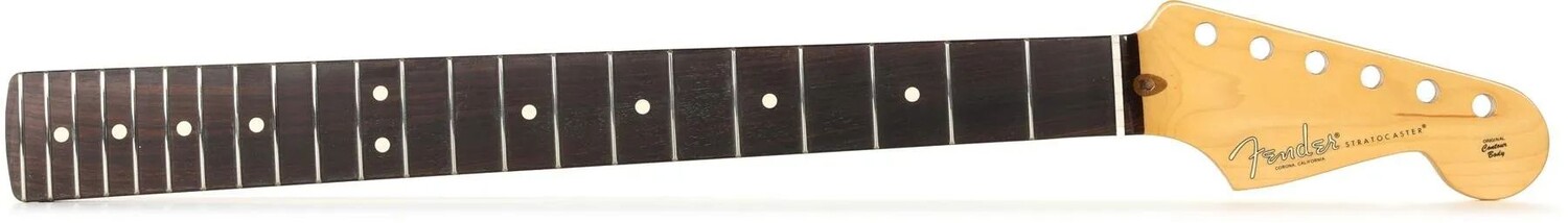 

Гриф Fender American Professional II Stratocaster — накладка из палисандра