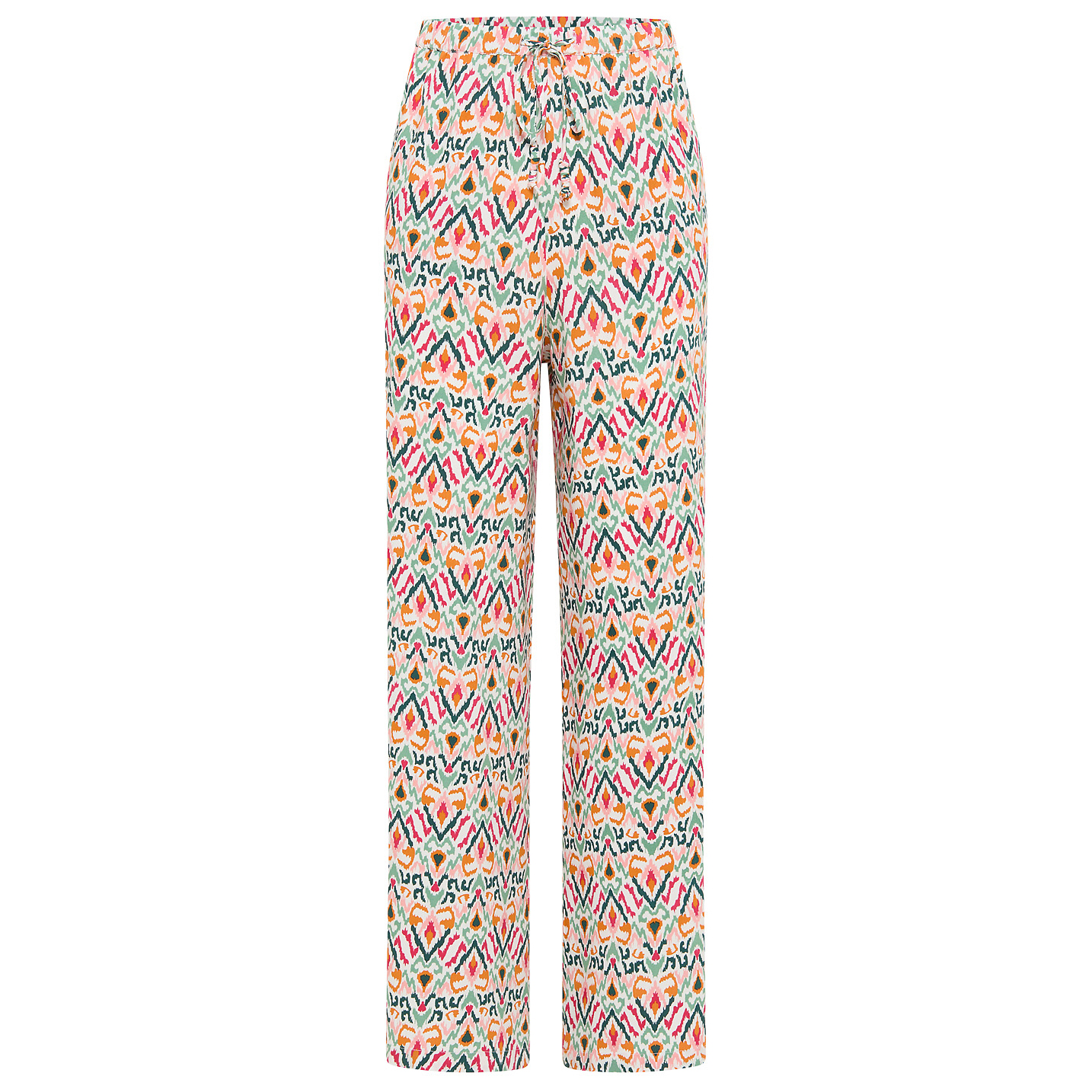 Повседневные брюки Tranquillo Women's Lockere EcoVero Hose, цвет Ikat