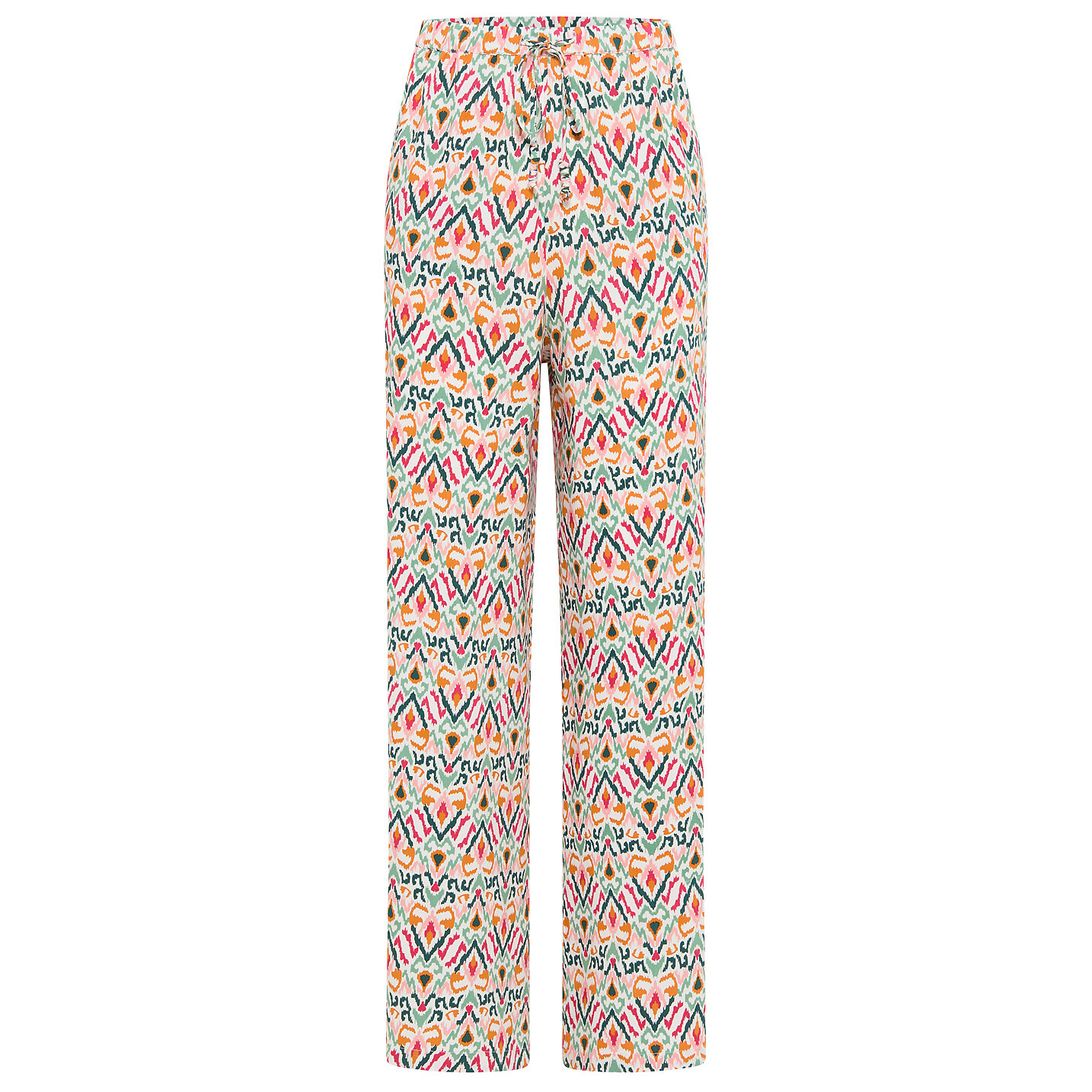 

Повседневные брюки Tranquillo Women's Lockere EcoVero Hose, цвет Ikat