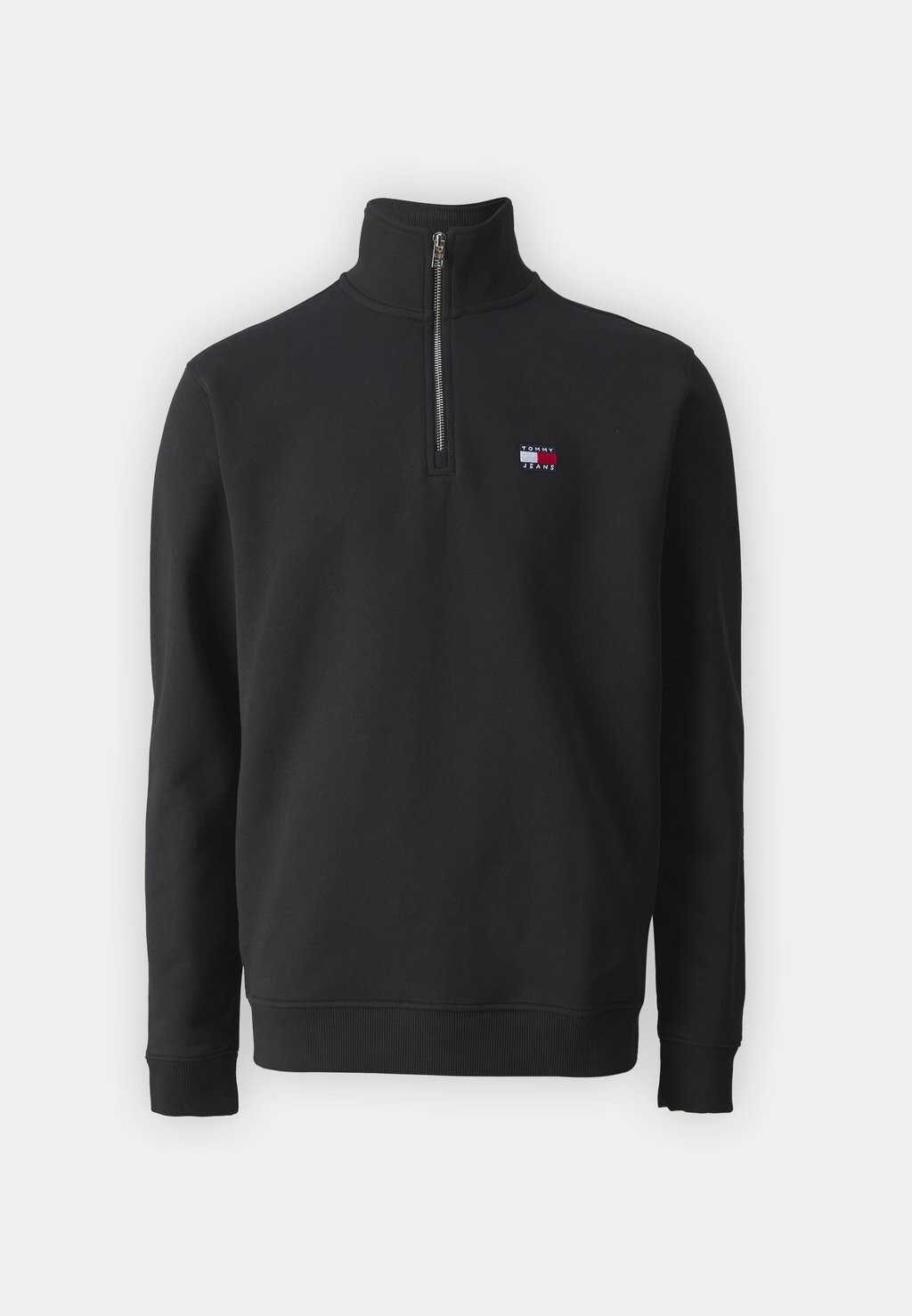 

Толстовка Badge Zip Tommy Hilfiger, черный