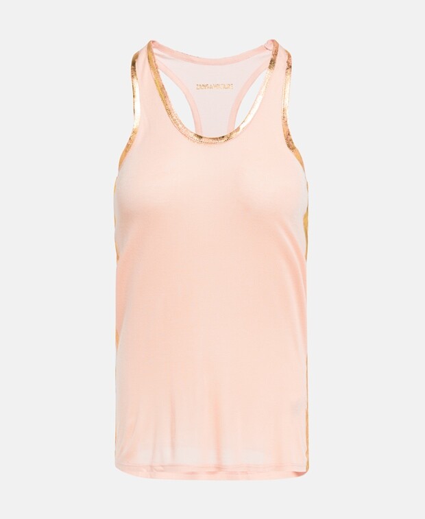 

Майка Zadig&Voltaire, абрикос
