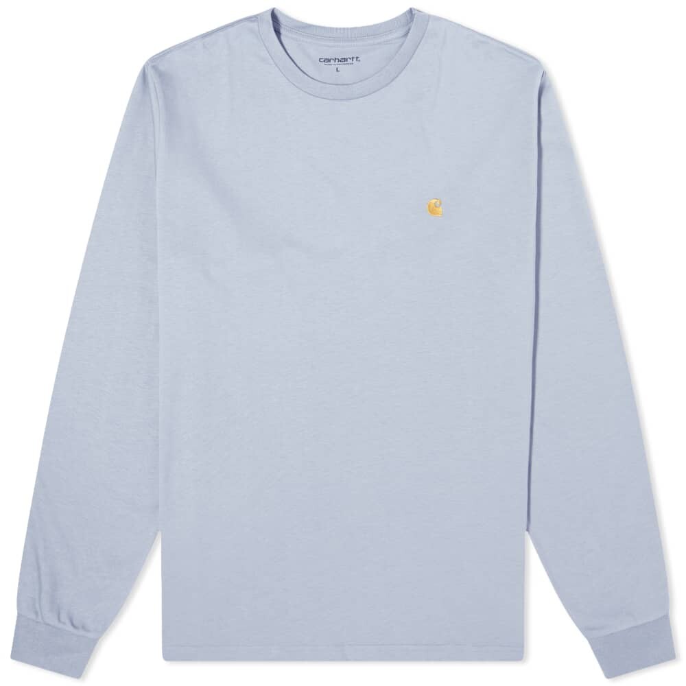 

Футболка Carhartt WIP Chase с длинными рукавами