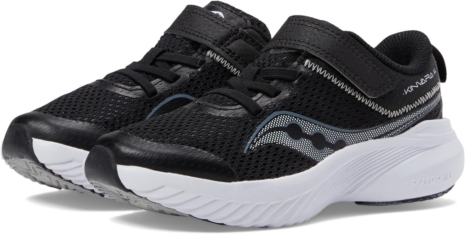 

Кроссовки Kinvara 14 A/C Saucony Kids, цвет Black/Grey