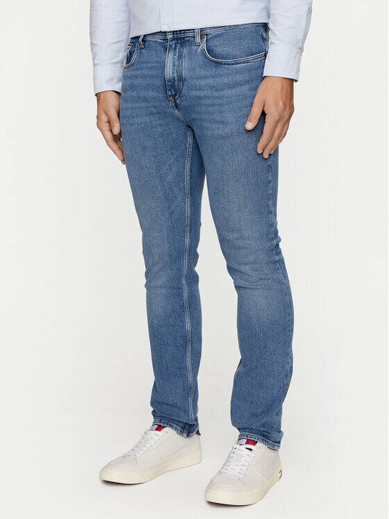 

Джинсы прямого кроя Tommy Hilfiger, синий