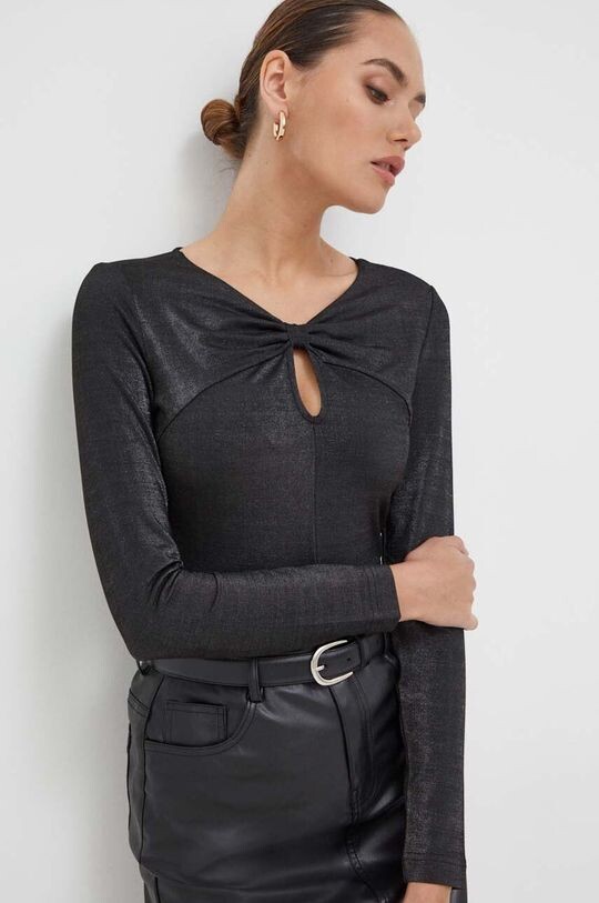 

Рубашка с длинным рукавом Guess, черный