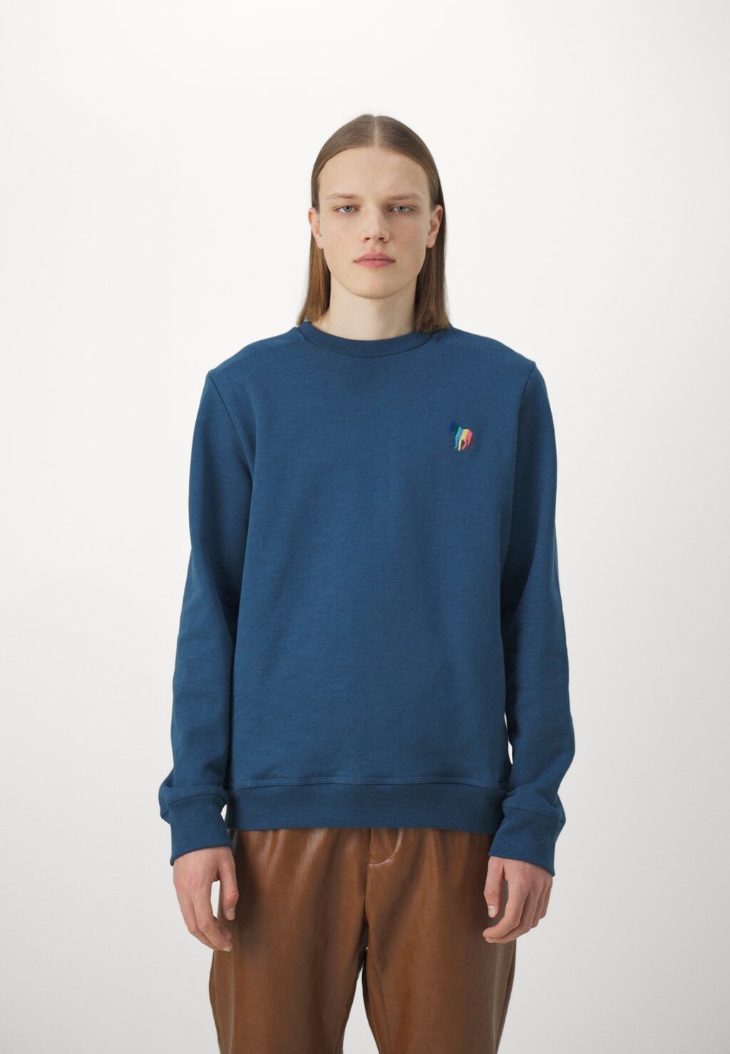 

Толстовка MENS ZEBRA BROAD PS Paul Smith, цвет blue