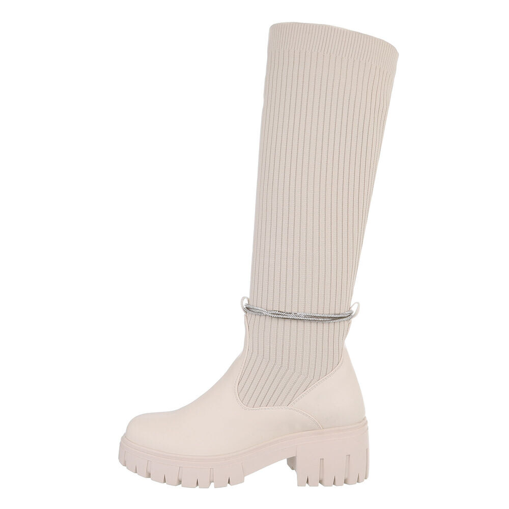 

Ботинки Ital Design Stiefel, бежевый
