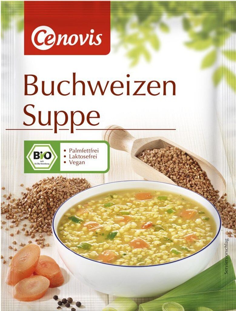 

Суп гречневый Cenovis-- 42г