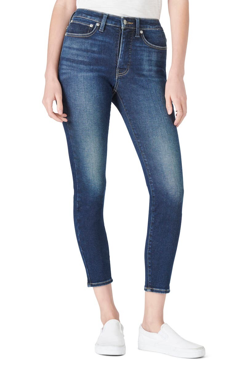 

Джинсы-скинни Curvy с высокой талией LUCKY BRAND