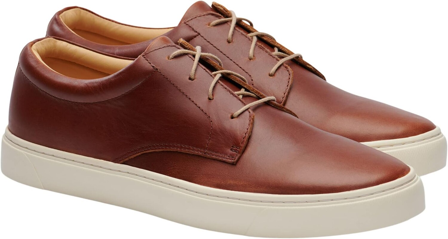 

Кроссовки Everyday Low Top Sneaker Nisolo, цвет Brandy