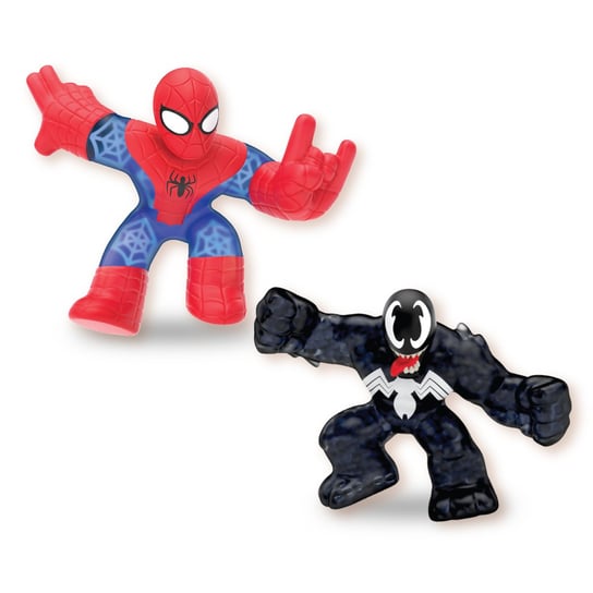 Marvel, Коллекционная фигурка, VERSUS PACK (Человек-паук против Венома) GOO JIT ZU набор marvel фигурка человек паук комикс веном против карнажа