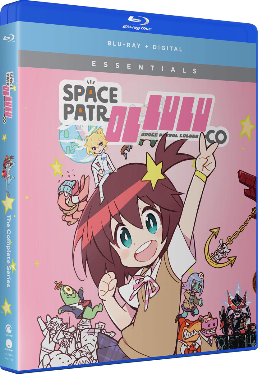 

Blu-Ray диск Space Patrol Luluco - The Complete Series - Essentials - Blu-ray