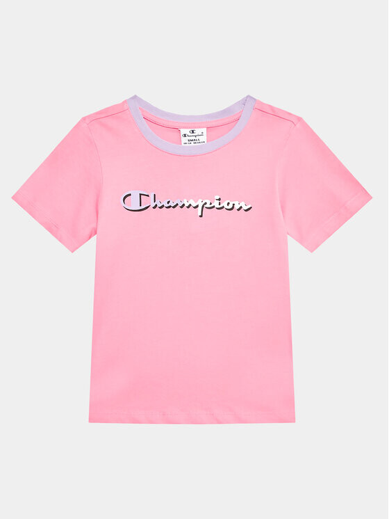 

Футболка стандартного кроя Champion, розовый